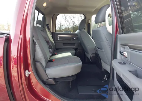 2016 Ram 1500 Big Horn from USA, damaged, VIN 1C6RR6LT6GS241962